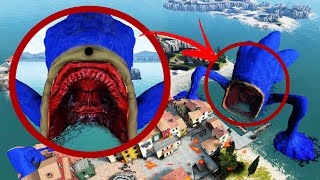 SOBREVIVI ao SONIC SHIN TAPES Devorador de Oceanos como CAÇADORES de MONSTROS  GARRYS MOD [upl. by Tteve]