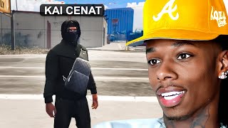 I Put Kai Cenat In GTA RP [upl. by Woodsum695]