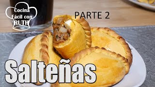 Salteñas de Carne Bolivianas Especiales  Parte 2 [upl. by Eceirtal190]