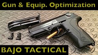 Beretta PX4  change Slide Catch  How To 3 [upl. by Esilehc]