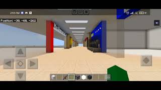 SM City East Ortigas Minecraft The Building Session Days [upl. by Hellene596]