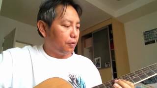 GLORY GLORY MAN UNITED Acoustic Guitar Lick by Mighty Mo [upl. by Refinney]