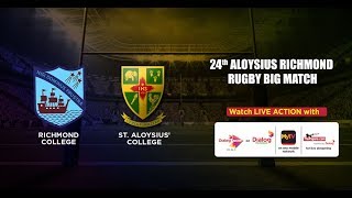 24th AloysiusRichmond Rugby Big Match [upl. by Aicsile500]