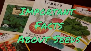 Hybrid Heirloom Organic NonGMO  Understanding Seeds [upl. by Ereveniug]