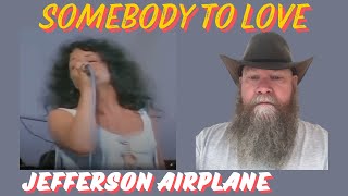 Jefferson Airplane  Somebody To Love Live 1969 reaction commentary [upl. by Harbird]