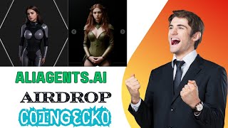 CoinGecko Airdrop and Aliagentsai Review Everything You Need to Know [upl. by Nami281]