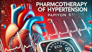 Pharmacotherapy of hypertensiondetail explanation [upl. by Anileh]