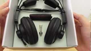 Superlux HD668 B Studio Headphones  Kopfhörer unboxing HD [upl. by Obed]