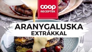 Aranygaluska extrákkal  recept [upl. by Cindee146]