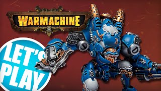 Learning To Play Warmachine Using The New Starter Set  Steamforged Games [upl. by Templia]