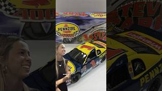 How to clean NASCAR Diecast nascar hawktuah shorts [upl. by Younglove]