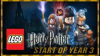 Lego Harry Potter  Ep 17 Starting Year 3 [upl. by Atsev869]