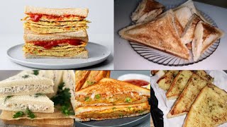 Best Sandwich Bread Recipe  Different Bread Recipe Collections [upl. by Beniamino801]