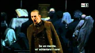 Cavalleria Rusticana  Duetto Santuzza  AlfioLuciana DIntinoampClaudio Sgura [upl. by Calder]