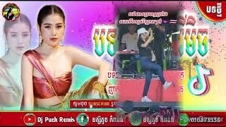 🔶បទកន្ទ្រឹម Remix🍓2025បទថ្មីកំ🎵ពុងល្បីក្នុង🎭Tik Tok 2025🎶🎊🔴DJ Puch Reimx 44K video✅ [upl. by Adhamh]