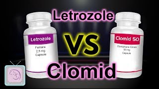 Battle of the Fertility pills  Letrozole vs Clomid  Which is the best [upl. by Maryjane690]