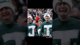 Jets Fans Crying in the Stands nfl football nyjets [upl. by Aerised84]