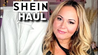 SHEIN FASHION HAUL SEPTEMBER 2024  Office Outfits  Büro Beauty mit SHEIN  Shein try on Haul [upl. by Intyre]