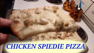 CHICKEN SPIEDIE PIZZA  UPSTATE NEW YORK SPECIALTY FOOD [upl. by Ayifa888]