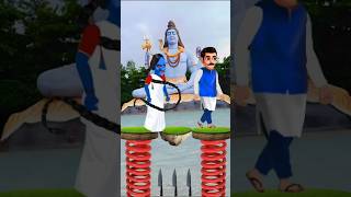 Chudail Wala Cartoon shorts funny vfx [upl. by Anoik757]