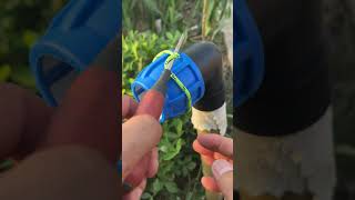 Plumbers Secret  How to easily loosen a bolt with a piece of rope [upl. by Udale]