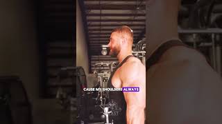 Best Exercise for Huge Shoulders 💪cbumshoulders [upl. by Carpenter]