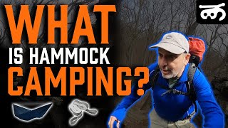 What is Hammock Camping Leave the Ground Behind [upl. by Hazeghi]