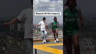 Amapiano tutorial for beginners Dm 📧 ajadancetutorialsgmailcom for 11 dance classes shorts [upl. by Bixler]