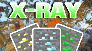 Actually Working Xray Glitch in Minecraft Bedrock 120  WITHOUT MODS  PE PS4 Xbox Switch PC [upl. by Inaliel]