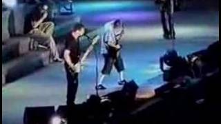 One  Metallica Korn System of a Down Team Up For Show [upl. by Ordnajela]