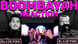 BLACKPINK  붐바야BOOMBAYAH MV REACTION [upl. by Slifka368]