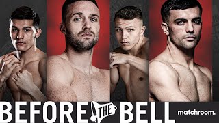 Before The Bell Josh Taylor Vs Jack Catterall 2 Live Undercard [upl. by Noizneb]