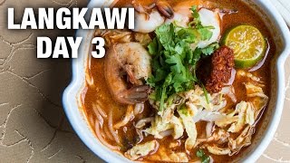 Laksa Carnival in Langkawi Day 3 [upl. by Flita]