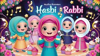 Hasbi Rabbi jallallah naat naat for kids safaislamic HiTechIslamic [upl. by Alithia]