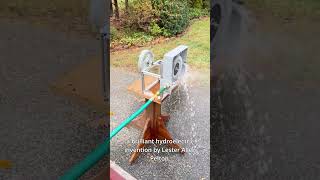 Pelton Wheel Turbine DIY Hydroelectric Generator [upl. by Suravat25]