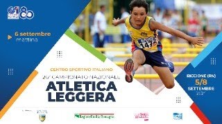 26° Campionato nazionale di atletica CSI  Venerdì mattina 44 [upl. by Toille417]