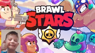 mój pierwszy raz w brawl stars [upl. by Amelina]