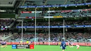 2012 AFL Finals  Geelong v Fremantle  Elimination Final [upl. by Gildea]