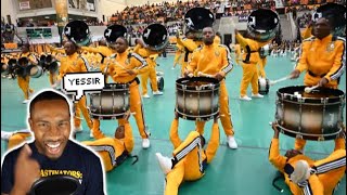 BandHead REACTS to NCATs quotCold Steelquot Percussion Feature  the 2019 Band Brawl [upl. by Ikin]