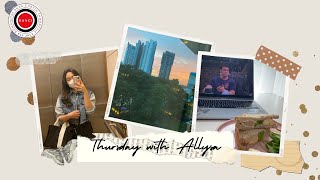 Thursday with Allysa in Curtin Singapore  KUNCI Daily Vlog 45 [upl. by Eidda]