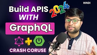 🔥 Master building apis with GraphQL and spring boot  Crash Course  Hindi [upl. by Asirb]