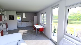 Comment dessiner sa maison en 3D avec HomebyMe [upl. by Ahsiekit]