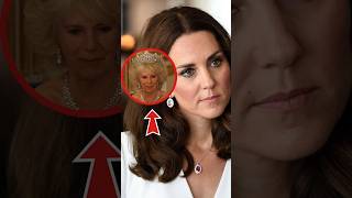 Why Catherine Refused To Curtsy To Newly Crowned Queen Camilla At The Coronation shorts kate [upl. by Eolhc]