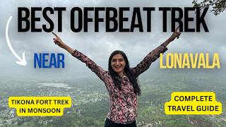 Discovering Adventure Tikona Fort Trek Experience [upl. by Namron]