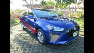 THE BEST 2019 Hyundai Ioniq Hybrid Blue Hatchback [upl. by Roselyn370]