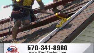 MAJ Roof Scaffold System Demonstration [upl. by Sioux677]