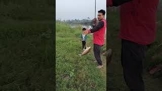 Stike 🎣 🐠🐟 fishing please subscribe my channel [upl. by Magulac]