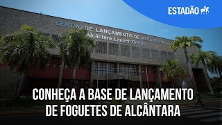 Conheça a Base de Lançamento de foguetes de Alcântara no Maranhão [upl. by Charlot]