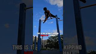 The Ultimate Kipping Muscle Up Tutorial [upl. by Alleusnoc]