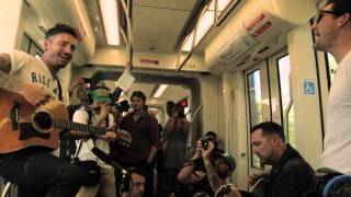 Anberlin quotImpossiblequot  A Trolley Show live performance [upl. by Song]